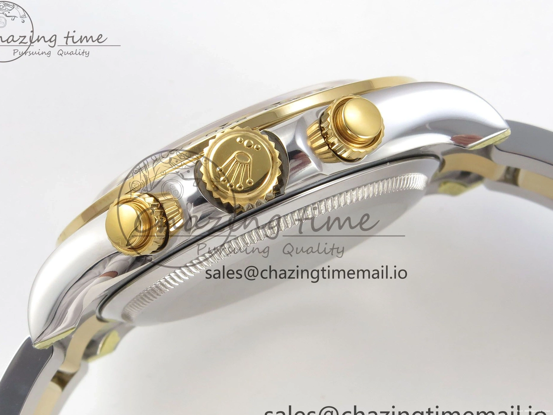 Best AAA Replica Sites SS Premium 904L Clone 126503 1:1 Dial on DD Black Clean Edition Bracelet Super 240 Best Daytona YG 1231